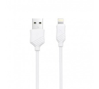 Кабель USB - Apple lightning Hoco X6 Khaki для iPhone 5 (100см) (white)#1588014