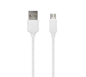 Кабель USB - micro USB Hoco X6 Khaki (100см) (white)#153451