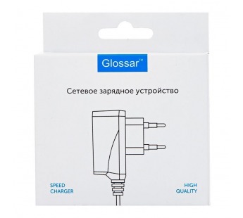 Адаптер сетевой Glossar для HTC mini USB#159650