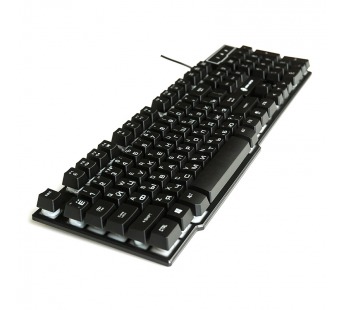 Клавиатура Dialog KGK-15U BLACK Gan-Kata - игровая, USB, черная#106339