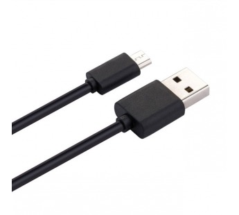 Кабель USB - MicroUSB (черный) 2 m#153485