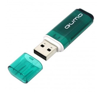 USB 16 Gb Qumo Optiva OFD-01 (green)#2106759