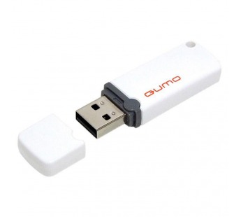 Флеш-накопитель USB 16Gb Qumo Optiva 01 (white)#1694585