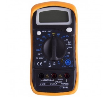Измерительный прибор ProConnect мультиметр MAS838L (DT858L)#2100787