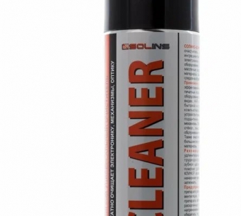 Спрей-очиститель CLEANER (Solins) спиртовой очиститель для электронного оборудования 400мл#2151283