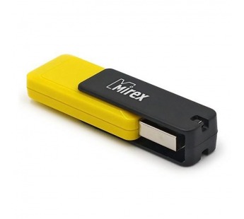 Флеш-накопитель USB 4GB Mirex CITY жёлтый (ecopack)#964938