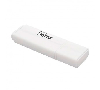 Флеш-накопитель USB 8GB Mirex LINE WHITE (ecopack)#693953