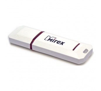 Флеш-накопитель USB 64GB Mirex KNIGHT белый (ecopack)#1909905