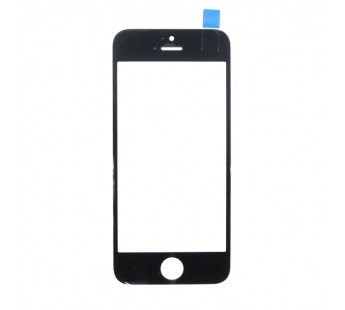 Модульное стекло iPhone 5 Черное#151691