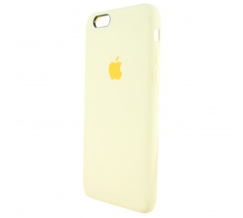 Чехол-накладка - Soft Touch для Apple iPhone 6/iPhone 6S (yellow)#343125