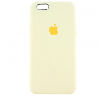 Чехол-накладка - Soft Touch для Apple iPhone 6/iPhone 6S (yellow)#343126