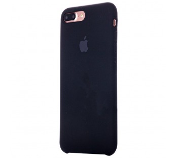 Чехол-накладка - Soft Touch для Apple iPhone 7 Plus/iPhone 8 Plus (black)#165307