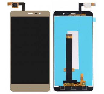 Дисплей для Xiaomi Redmi Note 3/Redmi Note 3 Pro в сборе с тачскрином Золото#153938