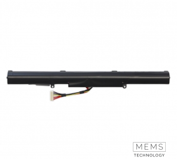 АКБ для ноутбука Asus X450J, X450JF, F750J - (2200mAh) черная (A41-X550E) (A41-X550E)#2150864