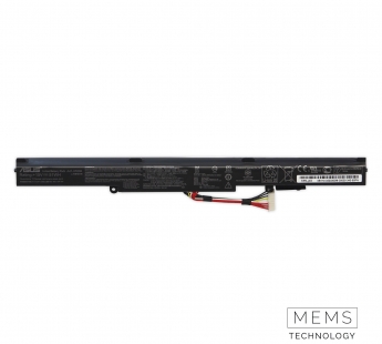 АКБ для ноутбука Asus X450J, X450JF, F750J - (2200mAh) черная (A41-X550E) (A41-X550E)#2150865