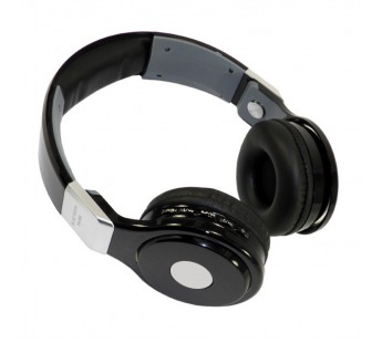 Накладные Bluetooth-наушники TM-006 черные#174899