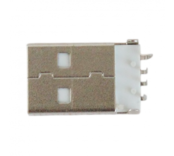 Штекер на плату USB-A 1М#2141193