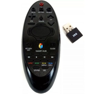 Пульт ДУ универсальный HUAYU Samsung Smart TV SR 7557 Remote Controller(подходит под любой Samsung#2042200