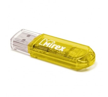 Флеш-накопитель USB 4GB Mirex ELF желтый (ecopack)#115995