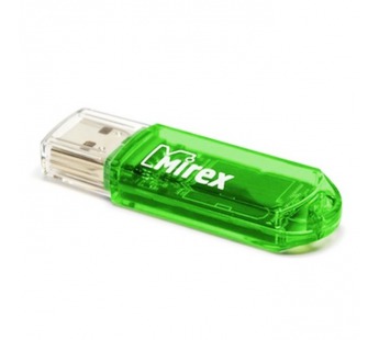 Флеш-накопитель USB 4GB Mirex ELF зеленый (ecopack)#115993