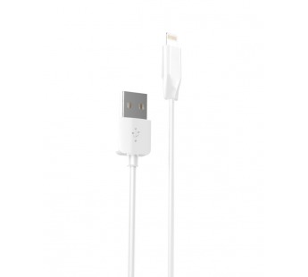 Кабель USB - Apple lightning Hoco X1 Rapid (200см) (white)#116241