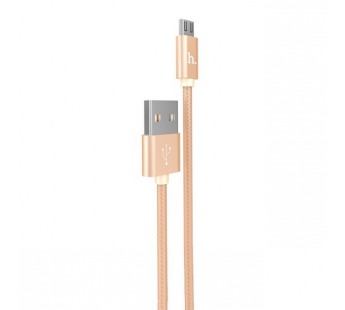 Кабель USB - Apple lightning Hoco X2 Rapid для iPhone 5 (100см) (gold)#116238