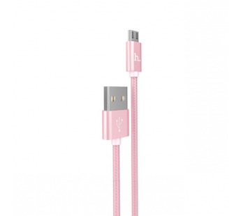 Кабель USB - Apple lightning Hoco X2 Rapid для iPhone 5 (100см) (rose gold)#116240