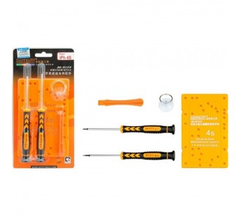 Набор отверток JAKEMY JM-8122 (для iPhone, iPad, PSP)#2090612