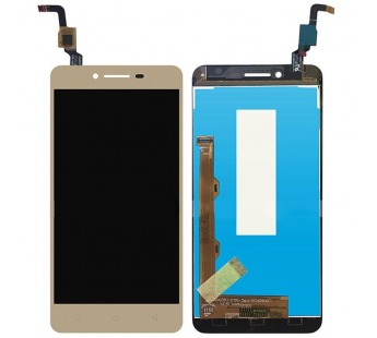 Дисплей для Lenovo Vibe K5 Plus в сборе с тачскрином Золото#119377