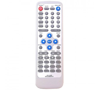 Пульт ДУ универсальный HUAYU HR - 763E DVD 5000 в 1#229428