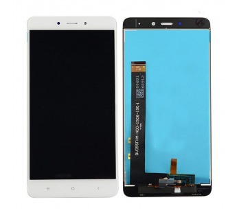 Дисплей для Xiaomi Redmi Note 4 в сборе с тачскрином Белый#249716