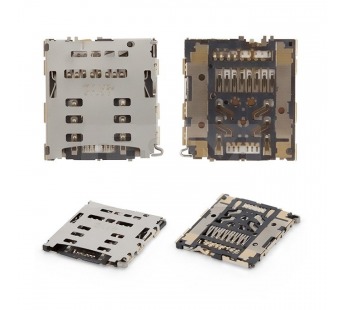 Коннектор SIM/MMC для Huawei P8 Lite/Ascend Mate 7/P8/GR3#2078287