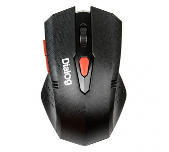 Мышь беспроводная Dialog MROP-09U, USB, черная#2139466