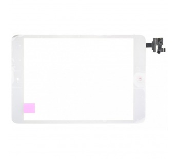 Тачскрин для iPad mini/mini 2 Retina В СБОРЕ Белый - Ориг#1700172