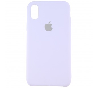Чехол-накладка - Soft Touch для Apple iPhone X/XS (pastel purple)#333399