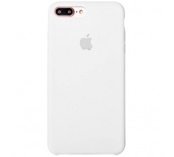 Чехол-накладка - Soft Touch для Apple iPhone 7 Plus/iPhone 8 Plus (white)#169194