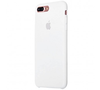 Чехол-накладка - Soft Touch для Apple iPhone 7 Plus/iPhone 8 Plus (white)#169195