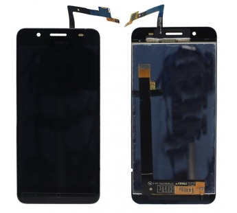 Дисплей для ZTE Blade A610 Plus в сборе с тачскрином Черный#153483