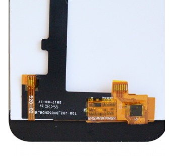 Дисплей для ZTE Blade Z10 в сборе с тачскрином Черный#159769