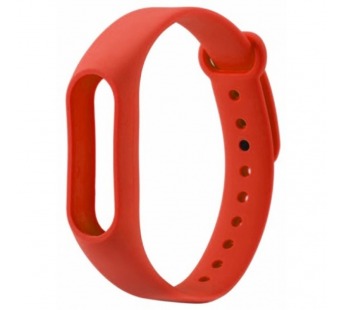 Ремешок для фитнес-браслета Xiaomi Mi Band 2 (красный)#153001