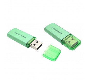 USB 8 Gb Silicon Power Helios 101 Green#2106736