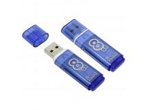 Флеш-накопитель USB 8Gb Smart Buy Glossy series blue