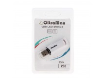 USB 32GB OltraMax 230 белый