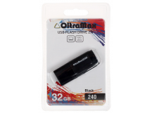 Флеш-накопитель USB 32GB OltraMax 240 чёрный