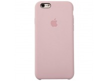 Чехол-накладка - Soft Touch для Apple iPhone 6/iPhone 6S (light pink)