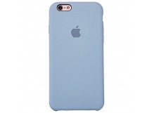 Чехол-накладка - Soft Touch для Apple iPhone 6/iPhone 6S (pastel blue)