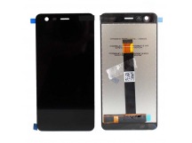 Дисплей для Nokia 2 в сборе с тачскрином Черный