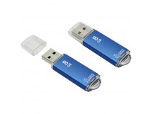 Флеш-накопитель USB 8Gb Smart Buy V-Cut (blue)