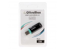 Флеш-накопитель USB 32GB OltraMax 230 чёрный