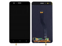 Дисплей для Asus ZE553KL (ZenFone 3 Zoom) в сборе с тачскрином Черный